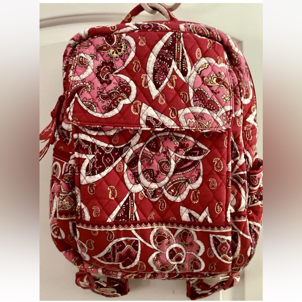 Vera Bradley Large Floral Backpack